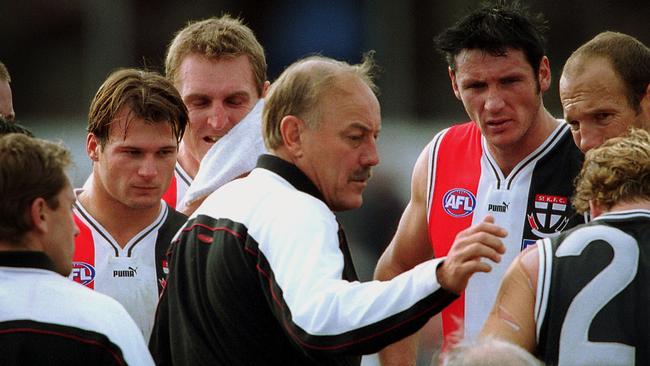 Malcolm Blight’s time at St Kilda was brief.