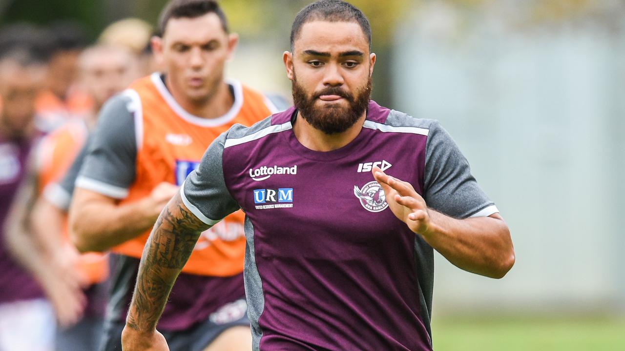 Dylan Walker is determined to prove himself for Manly.