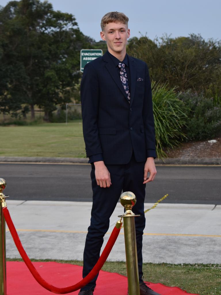 Matt Parsons – Cooloola Christian College formal 2022