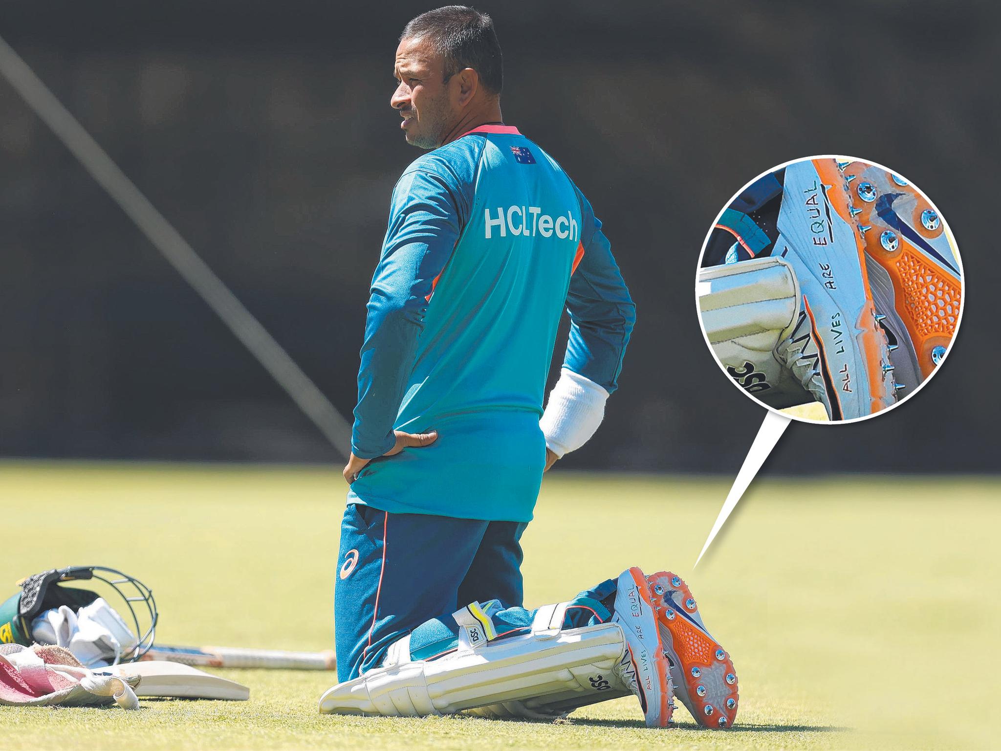 Usman Khawaja to test cricket’s politics rules with proPalestine stand