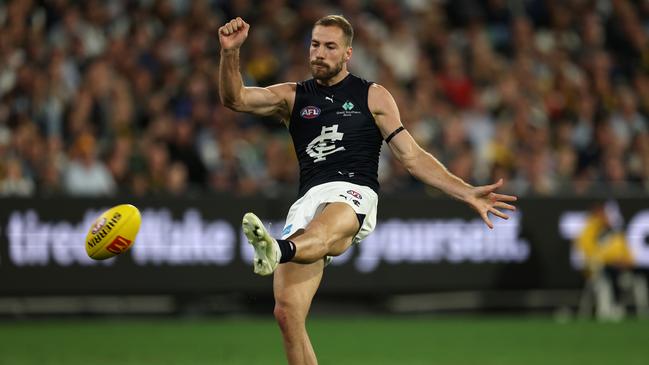 Carlton’s Harry McKay is a previous winner of the Coleman Medal. Photo by Robert Cianflone/Getty Images