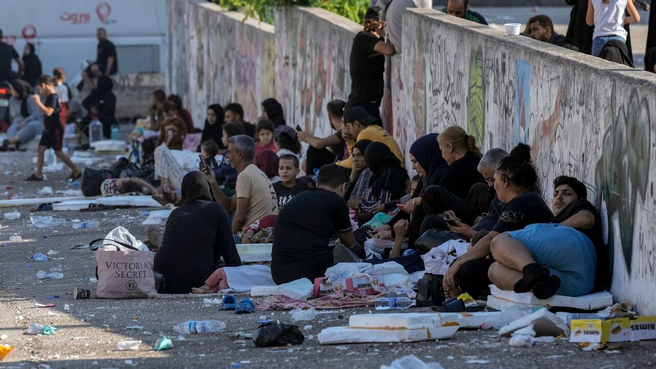 Displaced in Beirut: Thousands flee homes amid Israeli bombardment