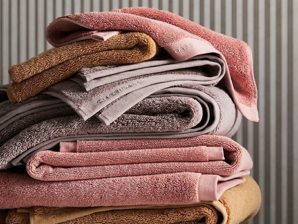 Get 60 per cent off Sheridan towels now.
