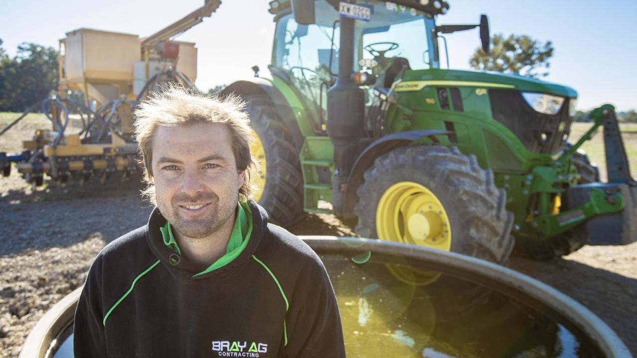 Dry sowing continues as frosts begin