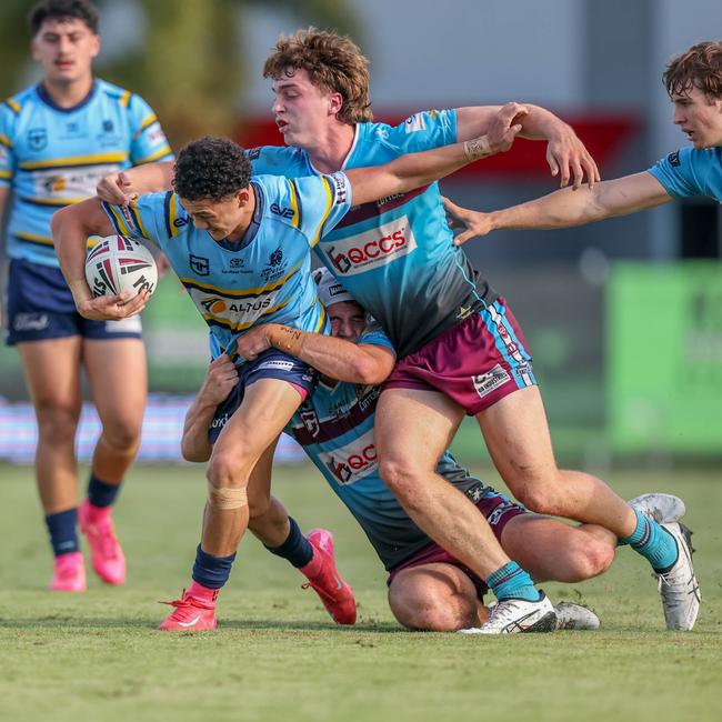 Meninga Cup, Semi Final, Norths Devils V Mackay Cutters. Picture by Stephen Archer