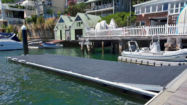 The pontoon is designed to make sailing more accessible for everyone.