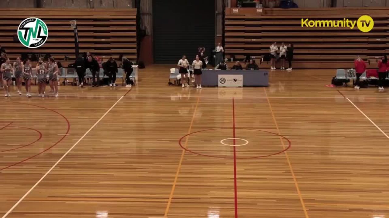Replay: Cripps v Karana (Opens) – 2025 Tasmanian Netball League Round 16