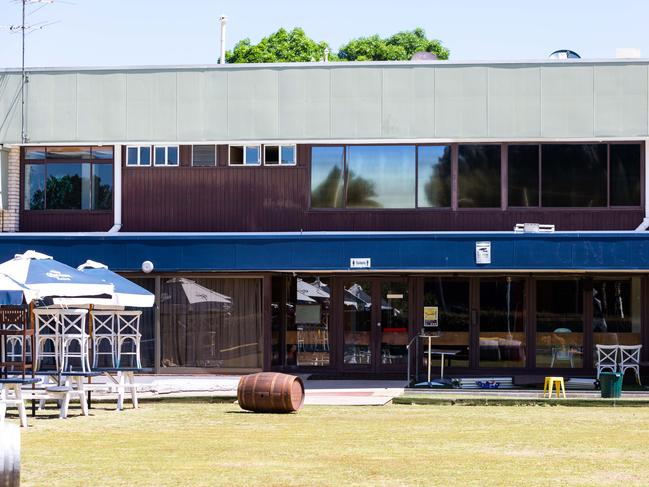 The bowling greens aren’t used much anymore after a walkout by the club’s bowlers in late 2017.