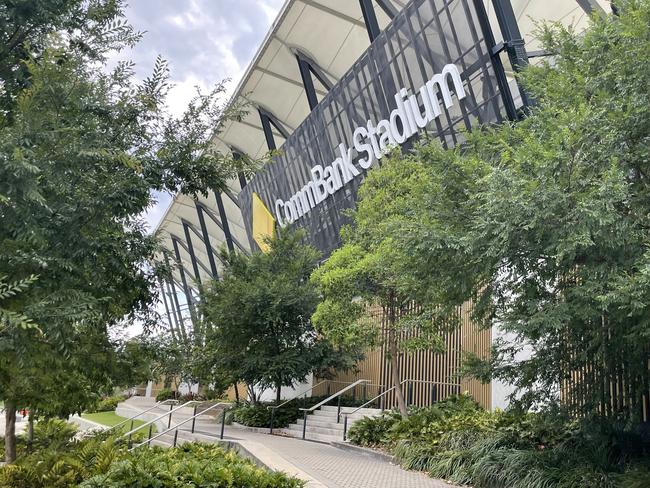 CommBank Stadium in Western Sydney’s Parramatta.