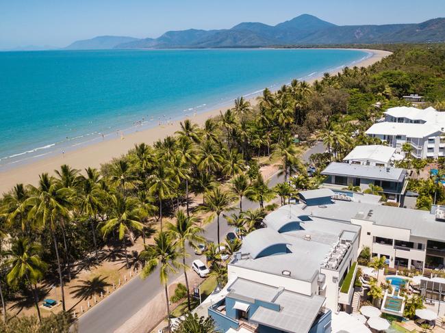 EMBARGO FOR TWAM 5 JUNE 2021 The Port Douglas Peninsula Boutique Hotel is selling management rights to the exclusive adults only resort on the water at Four Mile Beach.Pic supplied