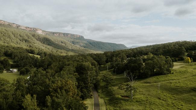 Kangaroo Valley. Picture: Jason Bowen