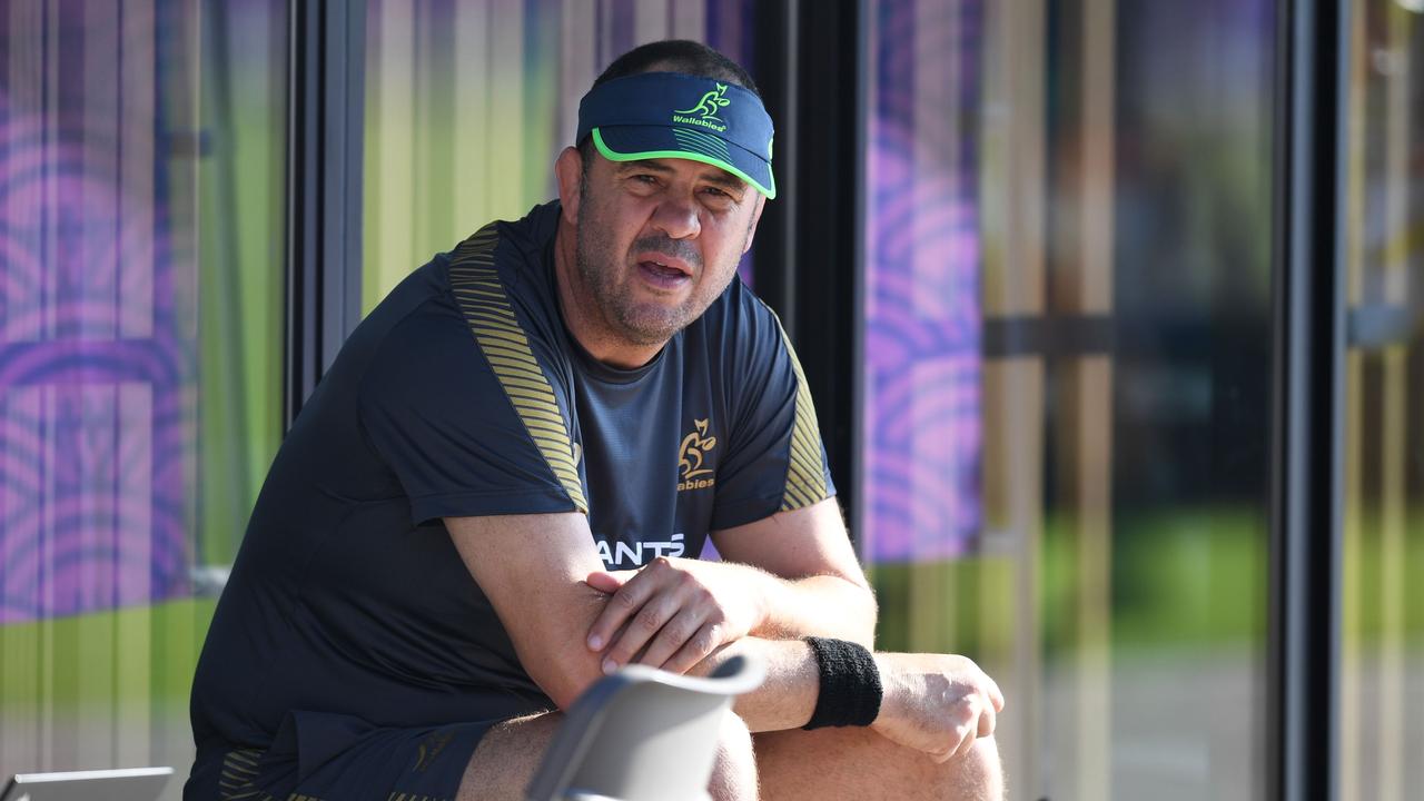 Michael Cheika has been “hit like a brick”.