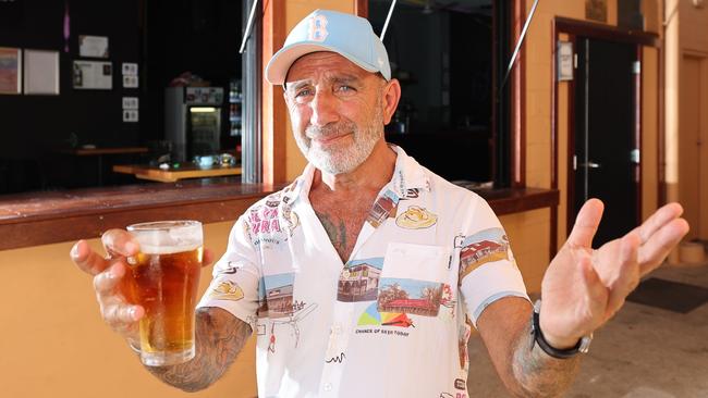 Gold Coast LGBTQIA+ venue owner Steven Fahd claims council are outright refusing to grant him a licence extension till midnight on weekends for his club Hairy Mary's, even though his venue is in an industrial area impacting no nearby residences. Picture Glenn Hampson