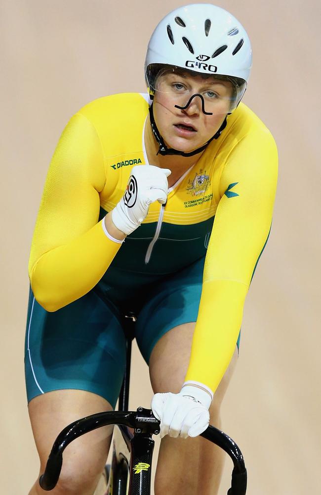 Stephanie Morton is one of the few who knows what it’s like to beat Anna Meares.