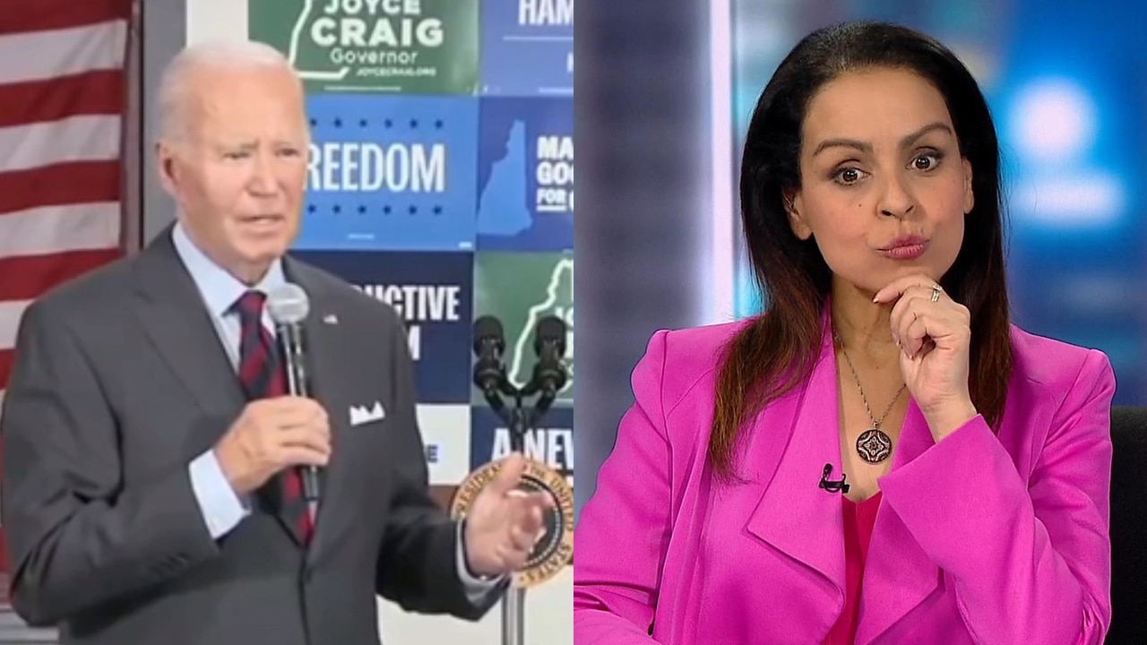 Lefties losing it: Joe Biden's latest 'outrageous lies' shock TV host