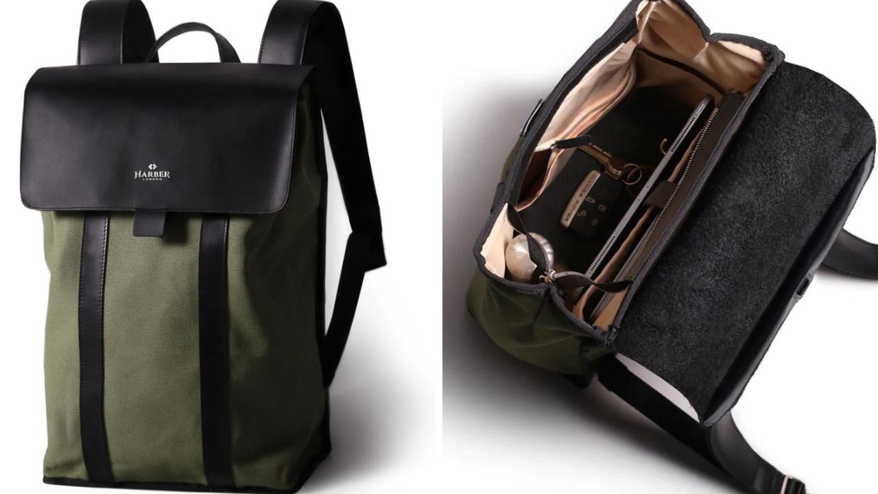 Harber London Commuter Backpack. Picture: Harber London