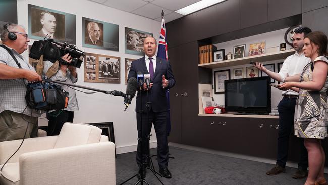 Treasurer Josh Frydenberg. Picture: AAP