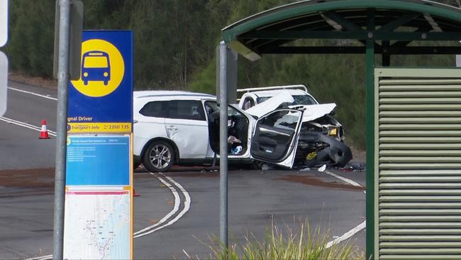 Amanda Haley, 38, was charged with six offences after a fatal crash on Central Coast Highway at Forresters Beach. Picture: Supplied