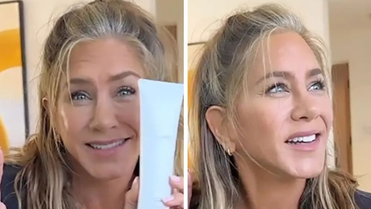 Jennifer Aniston praised for showing off grey hair