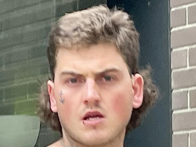 The son of a former prominent family lawyer allegedly âpeggedâ glass at his partner in a domestic violence incident, a court has heard.Liam Michael Barry Raymond Magee, 22, appeared in Sutherland Local Court on Monday where he successfully applied for bail after he was  charged with reckless wounding and common assault.The court heard Magee, who works as a scaffolder, allegedly threw glass at his partner causing an injury to her arm at their Jannali home on Sunday shortly before 11pm. Picture: Ashleigh Tullis