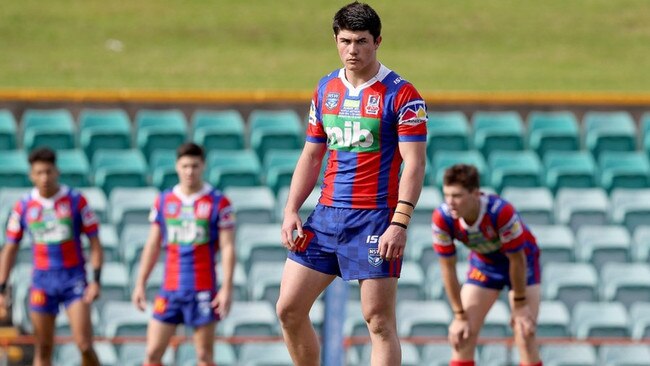 Bradman Best has been earmarked for big things at the Newcastle Knights.