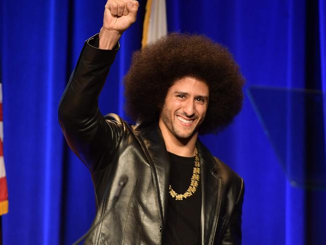 Former San Francisco 49ers quarterback Colin Kaepernick. Picture: Getty Images