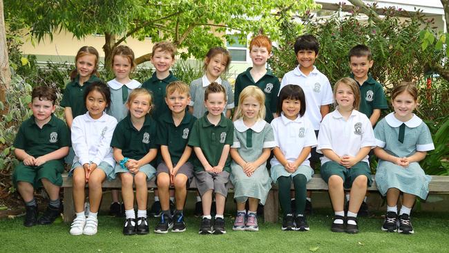 Mr First Year - Fyans Park Primary School Prep M. Front Lennox Young, Zoe Zhang, Ricki-Maree Burns, Ethan Read, Jude Jones, Iris Forbes, Queenie Luo, Niamh Quick and Sienna Pante. Back Frankie Breheny, Aila Pryor, Fletcher Cail, Mina Cullen, Patrick Jehu, Billy Naylon and Isaac Herasan. Picture: Alison Wynd