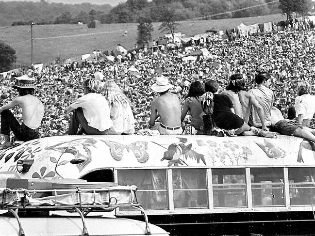 How did the good vibrations of the 1969 Woodstock music festival and the best intentions of a generation who wanted to save the world result in such a selfish generation?