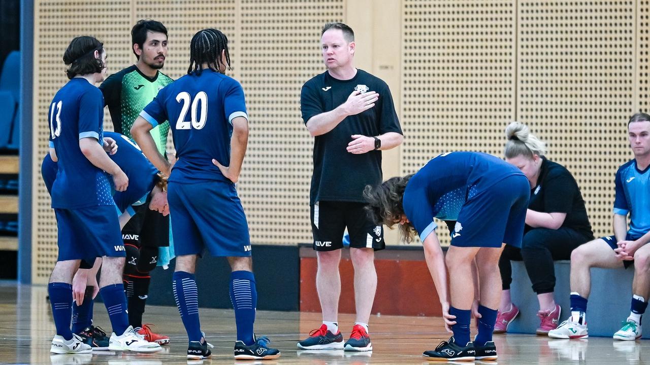 Sunshine Coast Futsal Director of Coaching Justin Morrison.