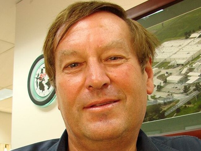 Maurice Van Ryn previously pleaded guilty to almost a dozen child sex offences.