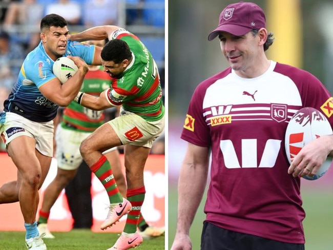 Billy Slater has had a tough week as Maroons coach.