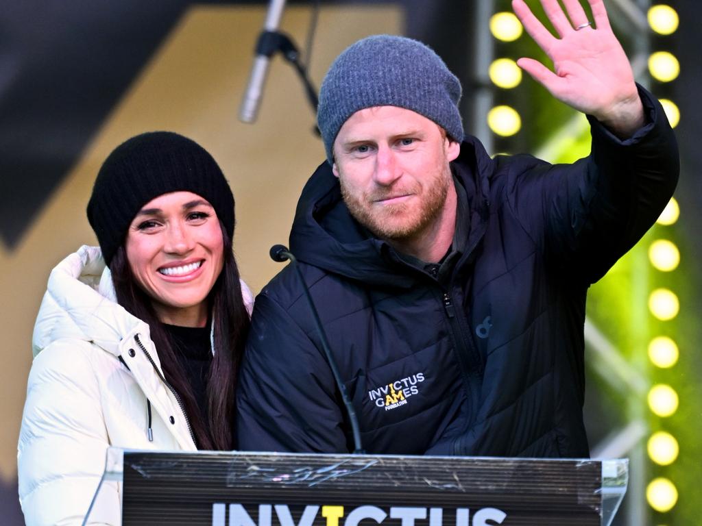 Harry moved to the US with his American wife, Meghan Markle, in 2020. Picture: Samir Hussein/WireImage