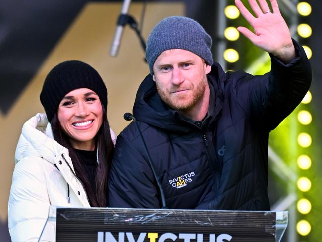 Harry moved to the US with his American wife, Meghan Markle, in 2020. Picture: Samir Hussein/WireImage