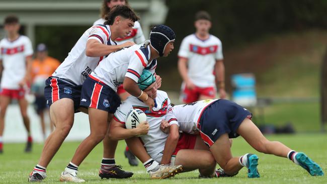 The Roosters unbeaten run continued in round four. Picture: Sue Graham