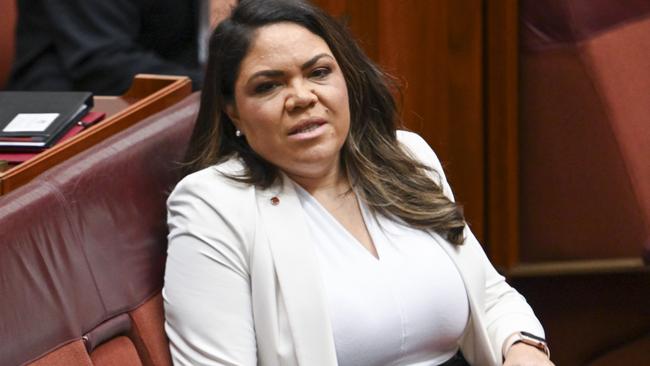 Senator Jacinta Nampijinpa Price is calling for the federal government to audit its millions of dollars in funding to the trouble-plagued Davenport Community Council amid allegations it has not provided key services. Picture: NewsWire / Martin Ollman