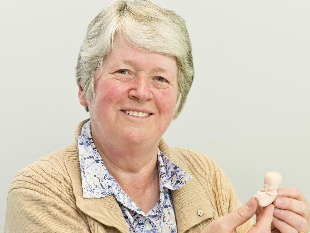 Dr Donna Purcell has strong views on abortion.