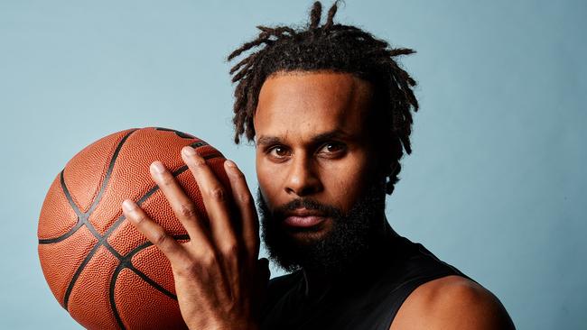 San Antonio Spurs and Boomers star Patty Mills. Picture: David Swift.