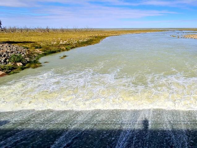 Video: Lake Menindee fills