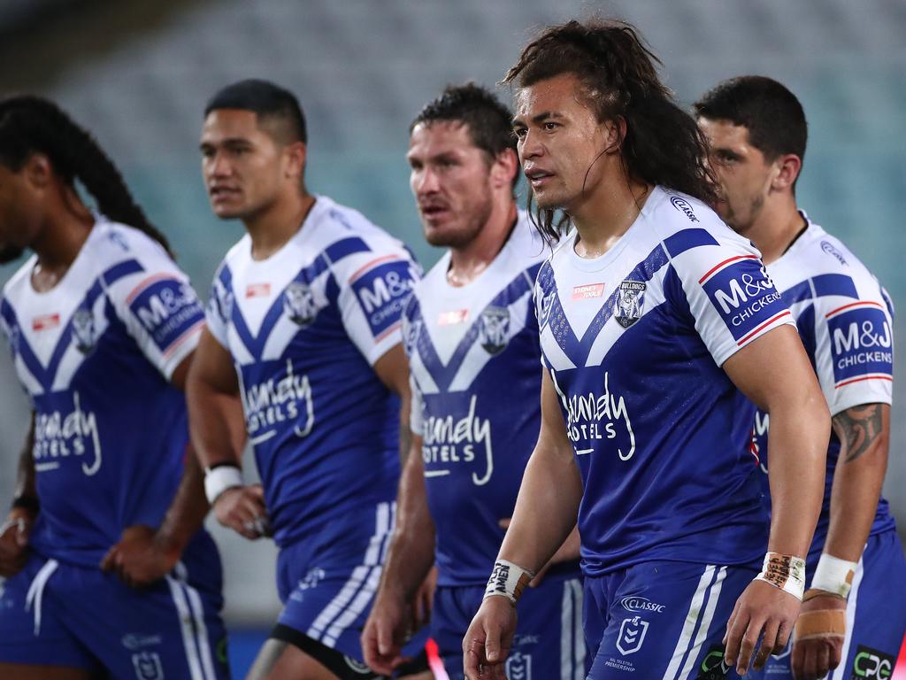 NRL 2022 | Ray of hope follows Bulldogs cult hero Faitala-Mariner‘s ...