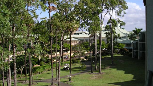 Sanctuary Cove Resort.