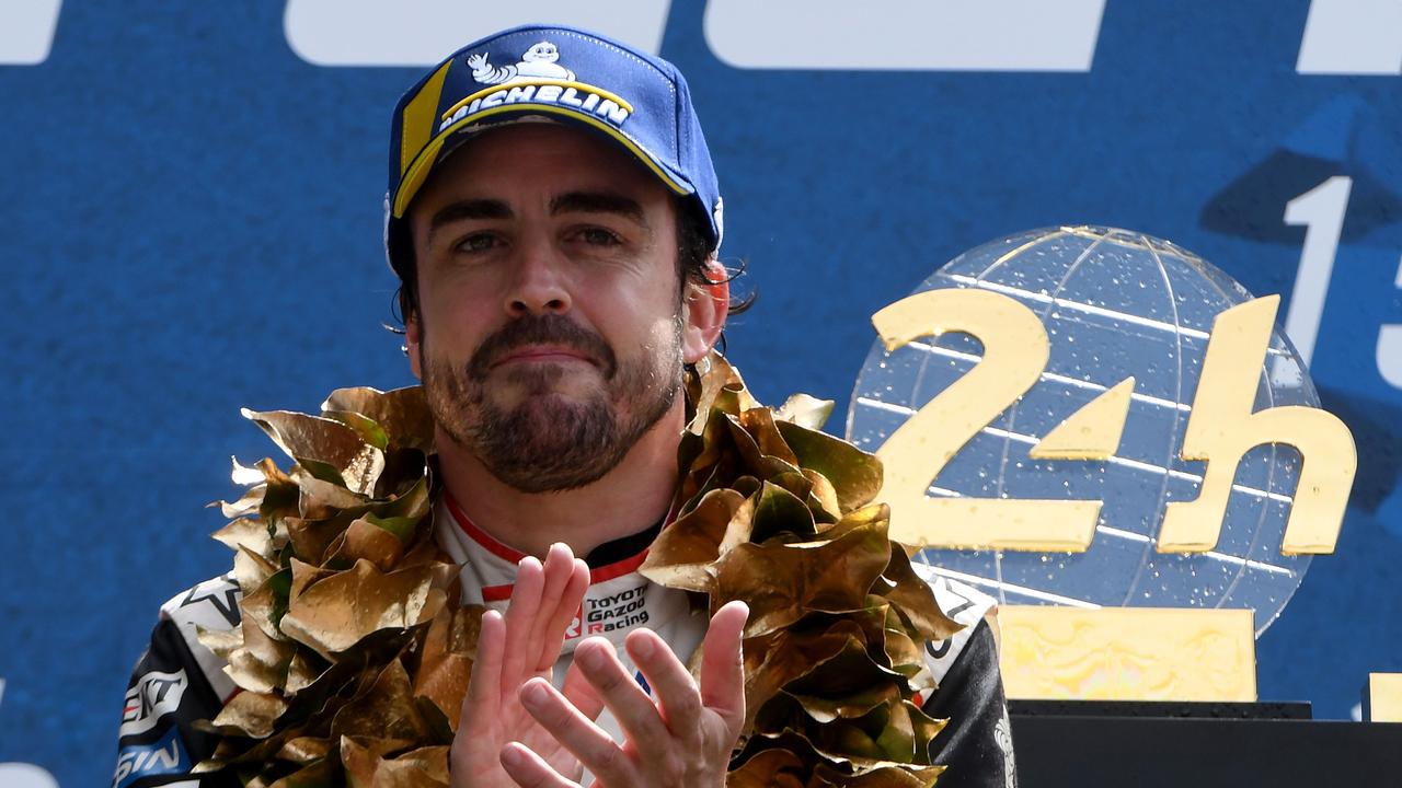 Fernando Alonso will not compete in Le Mans next year.