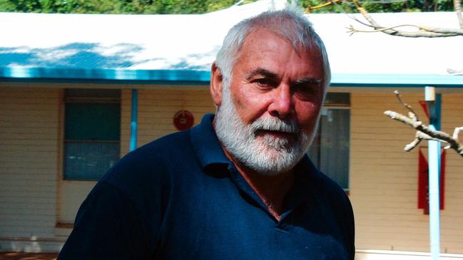 Former All Black footballer Keith Murdoch. Picture: AAP/Rod McGuirk