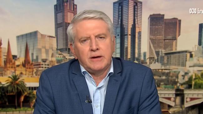 Brendan O'Connor appears on Insiders on the ABC on July 28, 2024