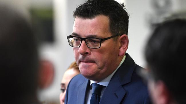 Victorian Premier Daniel Andrews (AAP Image/Julian Smith)