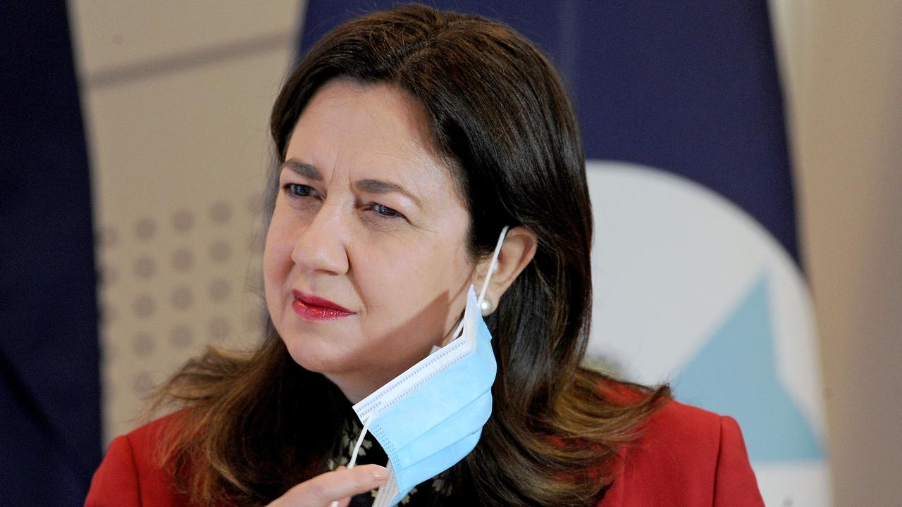 Premier Annastacia Palaszczuk. Picture: NCA NewsWire / John Gass