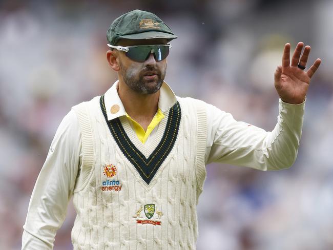 Nathan Lyon is the clear first choice spinner for Australia. Picture: Daniel Pockett/Getty Images