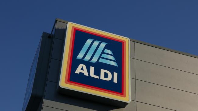 BRISBANE, AUSTRALIA - NewsWire Photos - JUNE 19, 2024: Generic photo of Australian shopping centre ALDI.Picture: NewsWire / Glenn Campbell