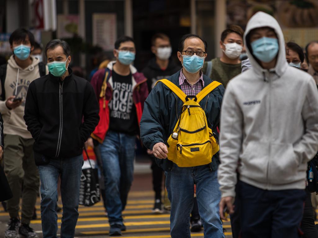 Coronavirus has caused alarm because of its similarity to SARS, which killed hundreds across mainland China and Hong Kong in 2002 and 2003. Picture: Dale De La Rey/AFP