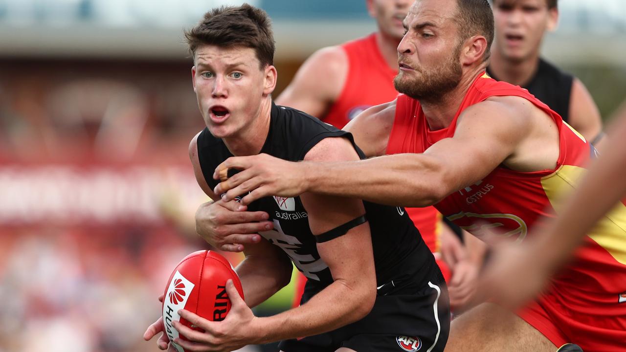 Carlton’s 2018 No.1 draft pick Sam Walsh is set to sign a new deal. (Photo by Chris Hyde/Getty Images)