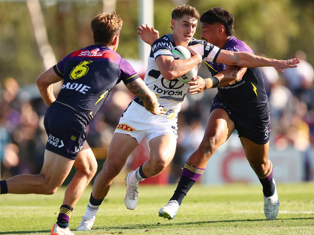 Tom Duffy was super impressive for the Cowboys. Picture: Getty Images